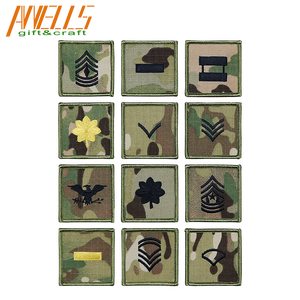 Hoa Kỳ Hải Quan Thêu Biểu Tượng Huy Hiệu Cá Nhân Rồng Spider Wolf Sắt May Đính Cho Hat Áo Khoác Vá - Product Image 1