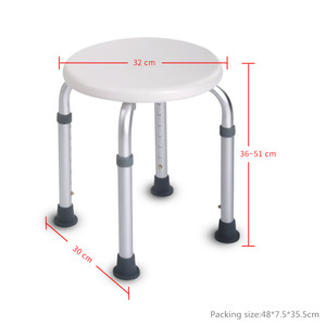 Heavy Duty and Lightweight <strong>Bath</strong> <strong>Bench</strong> for Elderly Senior Handicap and Disabled Shower Chair in Bathroom Safety - Product Image 4