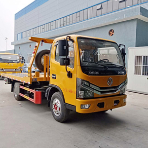 Nuevo Camión Grúa de Arrastre Manual Diésel Dongfeng 4x2 de 8, 10 y 12 Toneladas con Plataforma y Grúa - Product Image 2