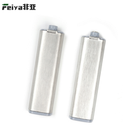 Système de loquet de porte d'armoire à ouverture par pression avec amortisseur - Accessoires de meubles adaptés aux placards