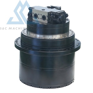 Motor de viaje de excavadora TM01 TM02 TM03 TM04 TM06 TM07 TM09 <span class=keywords><strong>GM18</strong></span> TM18 TM22 GM35 TM40 TM60 transmisión final para <span class=keywords><strong>DOOSAN</strong></span> KOMATSU KYB - Product Image 5