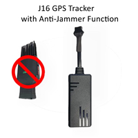 Localizador GPS Inteligente 4G J16 Mini en Tiempo Real para Vehículos con Detección ACC, Aplicación Gratuita para Android, Posicionamiento por PC y Almacenamiento en la Nube