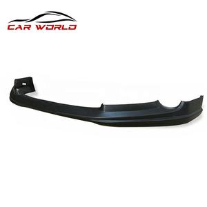 Nouveaux kits de carrosserie pour lèvre avant de voiture pour <span class=keywords><strong>CT200H</strong></span> 2011-2014, pare-chocs avant en plastique ABS noir mat, fixation par vis avec colle 3M, pièces extérieures - Product Image 3