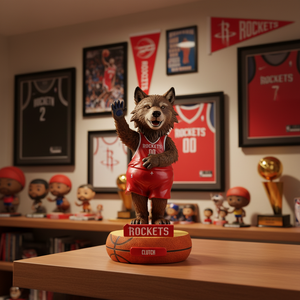 Figurines <span class=keywords><strong>de</strong></span> mascotte personnalisées en résine <span class=keywords><strong>de</strong></span> qualité supérieure pour les fans <span class=keywords><strong>de</strong></span> basketball - Product Image 2