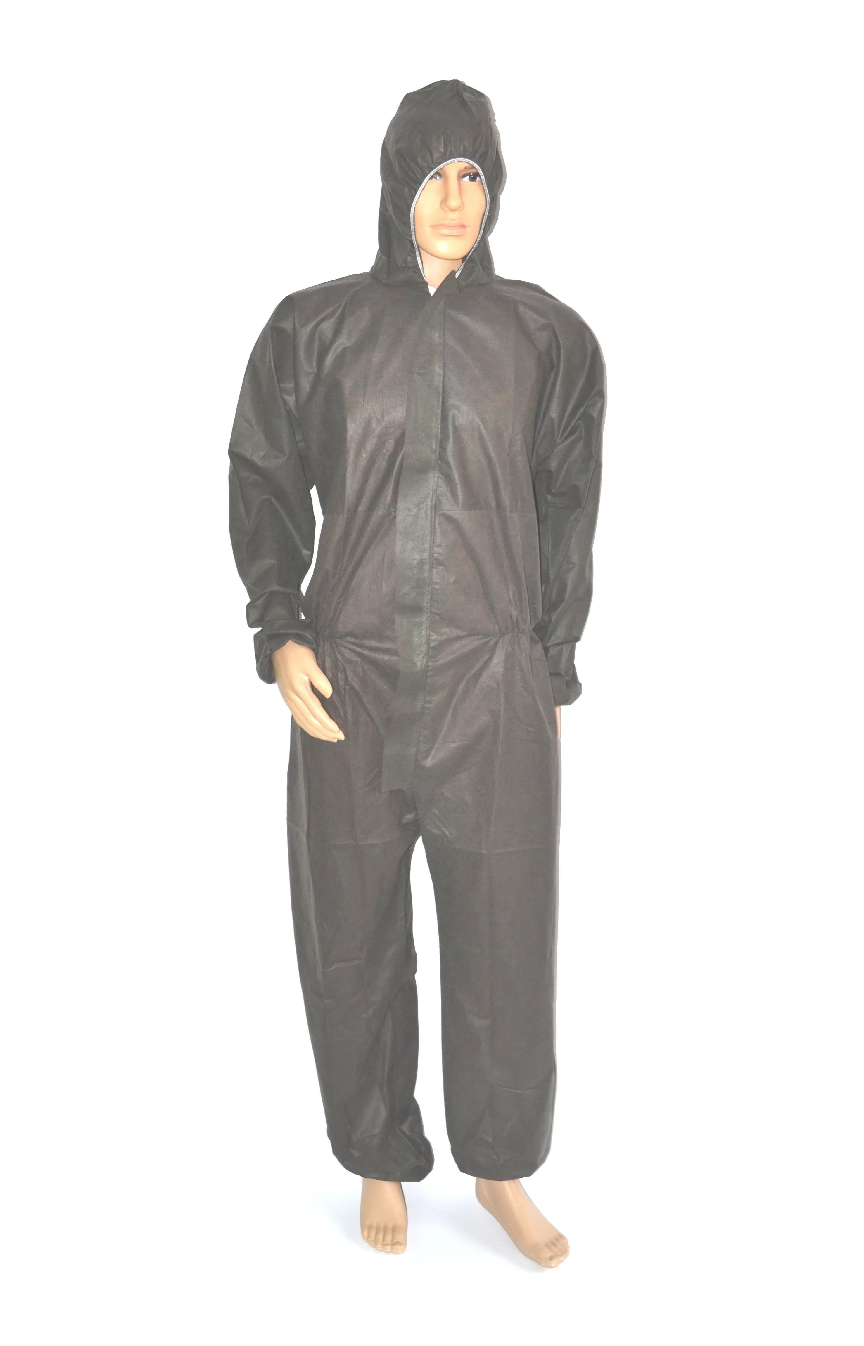 Koruyucu hafif tek kullanımlık SMS tulum takım elbise