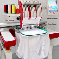Machine à broder et à matelasser haute vitesse pour couvertures de berceau et tapis de jeu