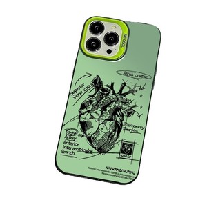 Funda de teléfono médica con corazón modelo creativo para <span class=keywords><strong>iPhone</strong></span> 16 15 14 13 12 11 <span class=keywords><strong>Pro</strong></span> Plus 10 <span class=keywords><strong>Pro</strong></span> <span class=keywords><strong>Max</strong></span> 12S <span class=keywords><strong>11S</strong></span> 12 - Product Image 6