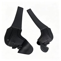 Tablero de Recolección de Agua para Coche, 6R0819447B 6R0819448B, para la Esquina Inferior del Engranaje Delantero, Compatible con Polo