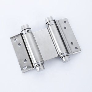 3 inch đôi hành động điều chỉnh thép không gỉ mùa xuân cửa bản lề - Product Image 4