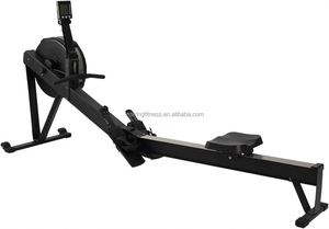 Instring Foldable Commercial Home Gym Fitness Equipment Cardio Training Rowing Equipment Club Air <b>Rower</b> Rowing Machine - Product Image 2
