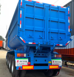 Remolque Volquete Trasero de 3 Ejes y 13T, Grado Construcción, el Más Vendido, Semirremolque Volquete para Transporte - Product Image 2