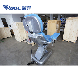 BXD101 Blue Electric Three <strong>Functions</strong> Blood Donation <strong>Dialysis</strong> Chair with Integral Mobile Drawer - Product Image 5