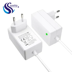 CE GS UL KC KC SAA FCC sertifikalı 5v 6v 8v 9v 10v 12v 24v 36v 1a 2a 3a 4a 1.5a 2.5a AC DC güç adaptörü anahtarlama güç kaynağı