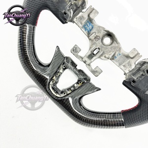 Volant de voiture en fibre de carbone à succès pour Renault Megane <span class=keywords><strong>3</strong></span> 3RS Clio4 Rs - Product Image 2