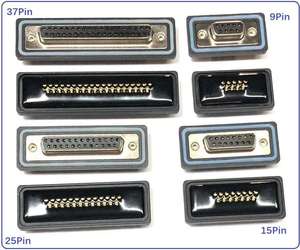 ขั้วต่อกันน้ำ D-SUB 9 พิน ตัวเมีย คุณภาพสูง แบบเชื่อมต่อชนิดบัดกรี IP67 สำหรับติดตั้งบนแผง - Product Image 5