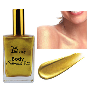 น้ำมันประกายตามสั่งเนื้อครีมให้ความชุ่มชื้นเนื้อเรียบเนียนสีง่ายไม่เหนียวเหนอะหนะทำความสะอาดง่าย - Product Image 5