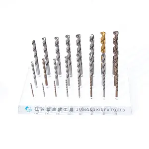 Factory High Quality HSS M42 M35 M2 High Speed Steel Twist Dills for General Hand Tool