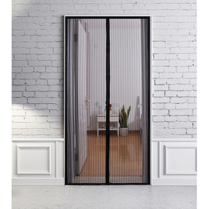 Puerta de pantalla suave magnética <span class=keywords><strong>Mosquito</strong></span> Protect Tira de red magnética Cortina magnética para puertas y ventanas - Product Image 1