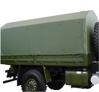 Xieqiao bâche en toile de coton en tissu ciré imperméable robuste pour couverture de camion