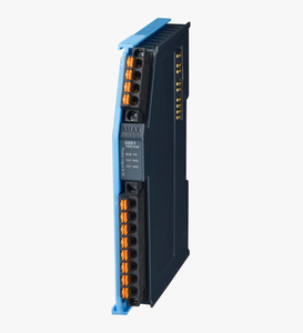 โมดูลอินพุตดิจิตอล 4 ช่องสัญญาณ EtherCAT I/O, 100Mbps, จ่ายไฟคู่, ระบบวินิจฉัย - Product Image 1