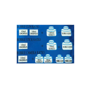 Líquido Concentrado para Burbujas de Jabón, Suministro Directo de Fábrica, Solución Concentrada de 10 ml para Juguetes Infantiles - Product Image 2