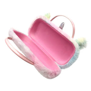 <span class=keywords><strong>Lunettes</strong></span> de soleil de protection boîte rigide dessin animé enfants coque étui à <span class=keywords><strong>lunettes</strong></span> avec poignée licorne sac de rangement <span class=keywords><strong>lunettes</strong></span> <span class=keywords><strong>lunettes</strong></span> pour enfants - Product Image 5