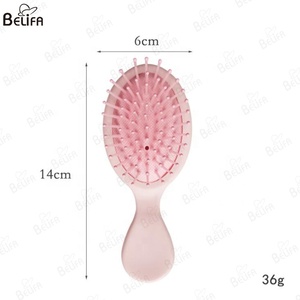 Nuovo portatile Color caramella cuscino d'aria pettine Mini spazzola da viaggio dimensioni con Ultra-soof setole piastra per capelli spazzola - Product Image 2