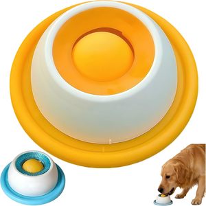 Nuovo Giocattolo Interattivo 2026 per Addestramento Cani: Palla Rotante Anti-Ansia, Ciotola Lenta per la Nutrizione, Piatto per Lick-Off e Dispenser di Cibo per Cani - Product Image 1