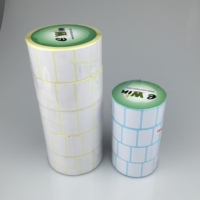 Ean rouleau d'étiquettes thermiques directes personnalisées 4x6 étiquettes de transfert thermique autocollant pour imprimante