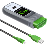 Interfaz de Diagnóstico VXDIAG VCX SE 6154 Compatible con DOIP para VW, AUDI, SKODA, Codificación de ECU, Servicio de Programación J2534