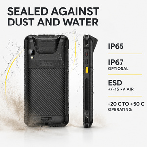 Scanner PDA industriel robuste IP65 portable avec protection contre les chutes <span class=keywords><strong>de</strong></span> 1,5 m et large plage <span class=keywords><strong>de</strong></span> températures pour les inspections des conteneurs et des cours <span class=keywords><strong>d</strong></span>'accueil - Product Image 6