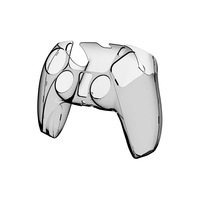 Kristall hülle für PS5 Transparente Schutzhülle für Controller PlayStation 5 Zubehör