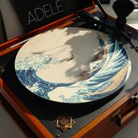 Tapis de table tournante en feutre de 12 pouces pour tourne-disque en vinyle
