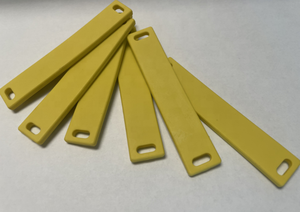 UTR-9018 SlimFlex Tag UHF RFID Flexible sur étiquette métallique étiquettes RFID industrielles polyvalentes pour la gestion de la bobine de tuyauterie - Product Image 3