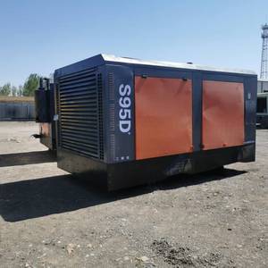 Compresor de aire usado 24 bar 350 <span class=keywords><strong>PSI</strong></span> 1070 Cfm 30m3/min ZEGA S95D Buen estado Compresor de aire de tornillo diésel Yuchai de segunda mano - Product Image 2