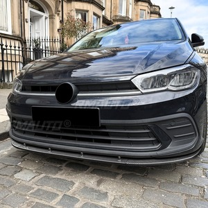 Para Volkswagen Polo MK6.5 2022+ Versión Estándar, Protector de Parachoques Delantero, Difusor, Kit de Carrocería - Product Image 4