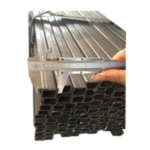 <span class=keywords><strong>Profilé</strong></span> tubulaire carré en <span class=keywords><strong>acier</strong></span> creux ASME <span class=keywords><strong>80x80</strong></span>, 80x40, 25x25, 12x12, 19mm, 35mm - Product Image 1