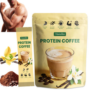 <span class=keywords><strong>Boisson</strong></span> au café riche en protéines, isolat de protéines de lactosérum non-OGM, marque privée, favorise la combustion des graisses, renforce et répare les muscles - Product Image 1