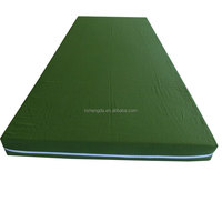 Matériaux de matelas simple 90X200 Topper Matelas éponge en feuille de mousse viscoélastique