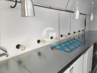 Etodevice Remorque de cuisine mobile colorée de 5 m (16,4 pi) très populaire, remorque de concession alimentaire à vendre