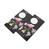 Scatola Pieghevole in Cartoncino Avorio Nero con Finestra in PVC, Laminazione Opaca/Lucida e Rivestimento UV