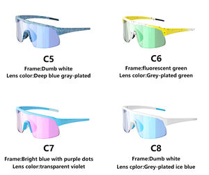 <span class=keywords><strong>Lunettes</strong></span> de sport polarisées UV400 KC07-15A <span class=keywords><strong>Lunettes</strong></span> de soleil de course pour femmes <span class=keywords><strong>Lunettes</strong></span> de pêche polarisées - Product Image 4