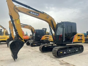 รถขุดตีนตะขาบ Sany SY135C Pro มือสอง ลดราคาพิเศษ พร้อมมอเตอร์ไฮดรอลิกแท้จากจีน เครื่องจักรก่อสร้าง - Product Image 4