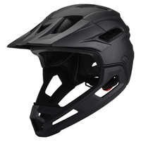 Casque de vélo sportif intégral détachable pour adultes, VTT, descente, vélo d'équilibre et trottinette, casque VTT ultra-léger