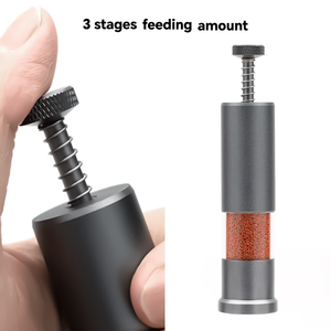 AQUAPRO Alimentador do tanque de peixes Pequeno MINI Alimentação Acessórios do aquário Fishbowl Carpa Água Alimentos Goldfish Pesca Goods Tropical Betta - Product Image 6