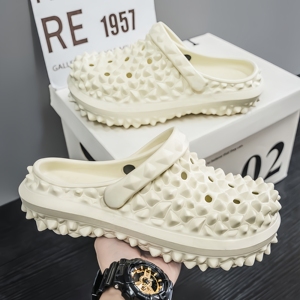 Nouvelles sandales décontractées de plage pour hommes, tendance été 2026, classiques, légères, respirantes, avec amorti en EVA - Product Image 3