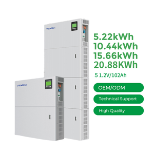 All in One <b>Energy</b> <b>Storage</b> <b>System</b> 5.22kWh 10.44kWh 15.66kWh 20.88kWh Hybrid Solar Plug and Play Solar <b>System</b> for Home - Product Image 1