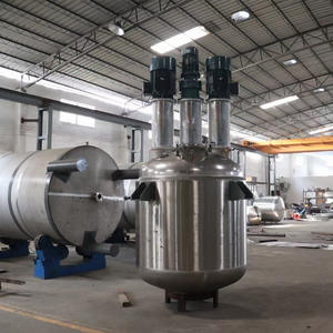 Recipiente de reacción de proyecto llave en mano de resina de urea-formaldehído de reactor agitado continuo - Product Image 4
