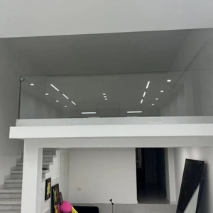 HYQY-Base <span class=keywords><strong>de</strong></span> zapata moderna <span class=keywords><strong>de</strong></span> canal en U, balaustrada <span class=keywords><strong>de</strong></span> <span class=keywords><strong>aluminio</strong></span>, sistemas <span class=keywords><strong>de</strong></span> <span class=keywords><strong>barandillas</strong></span> <span class=keywords><strong>de</strong></span> vidrio <span class=keywords><strong>para</strong></span> interior y exterior, balcón y terraza - Product Image 6