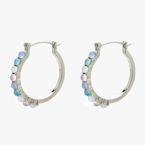 Orecchini Geometrici Rotondi Classici per Donne, Gioielli Minimalisti Vintage per Uso Quotidiano - Product Image 2